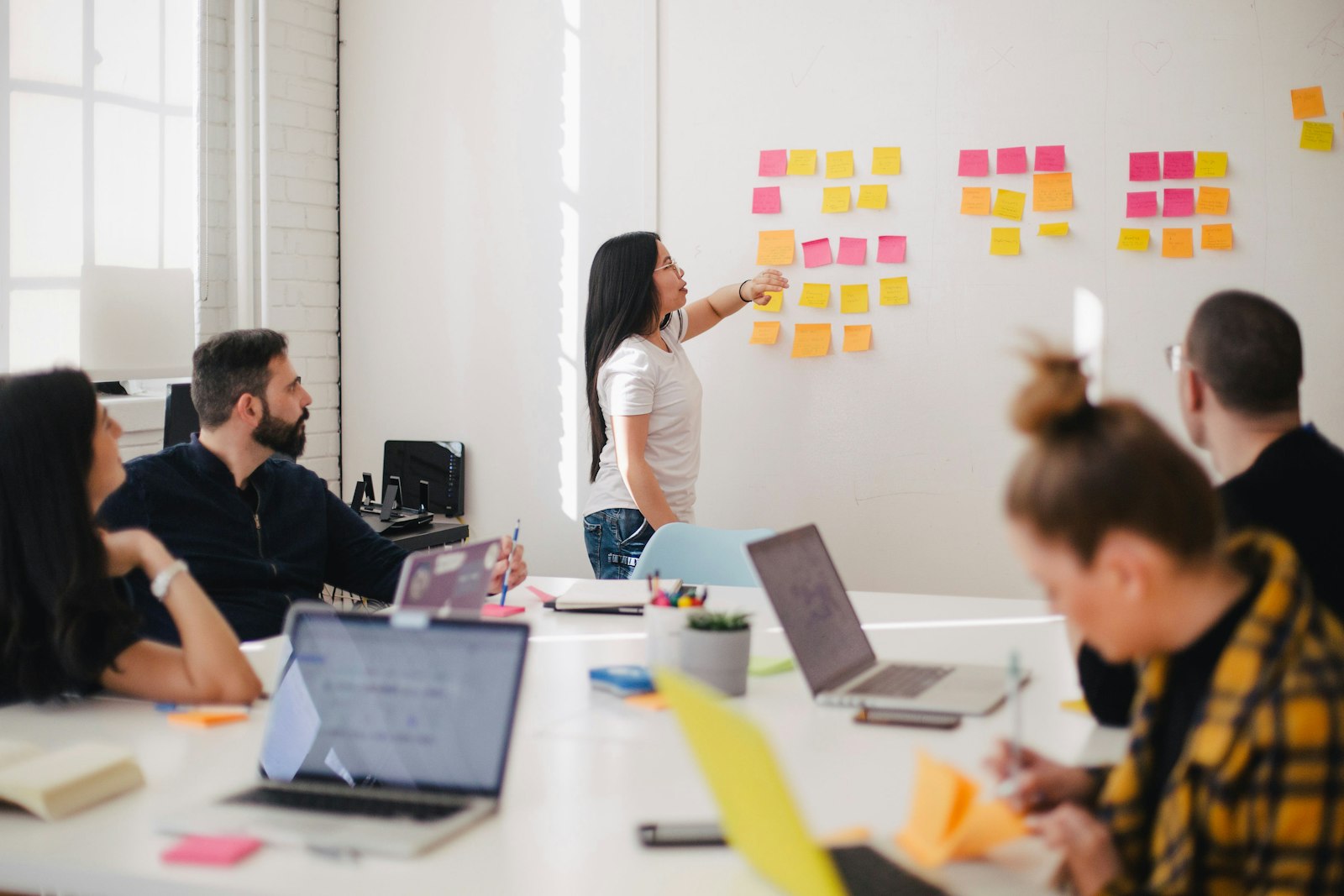 A process-mapping workshop